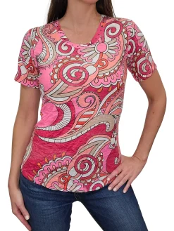 Crushed Rose Tee