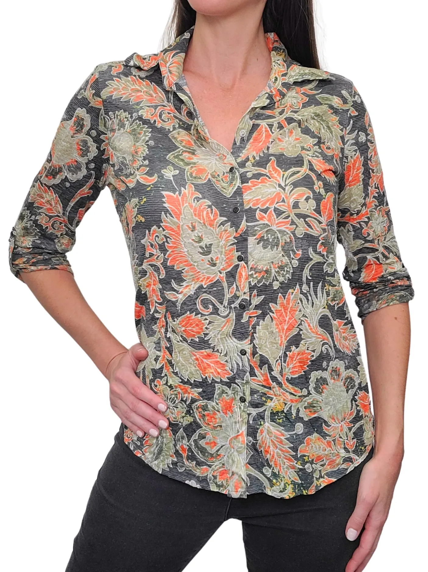 Crushed Sage Shirt