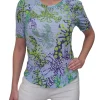 Crushed Short Sleeve Maui Crew Neck