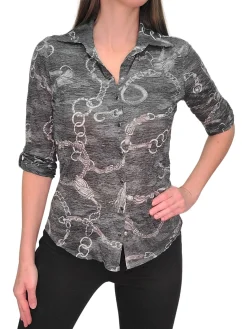 Crushed Silver Shirt