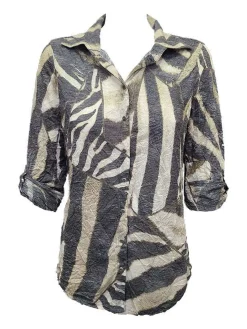 Crushed Skin Shirt