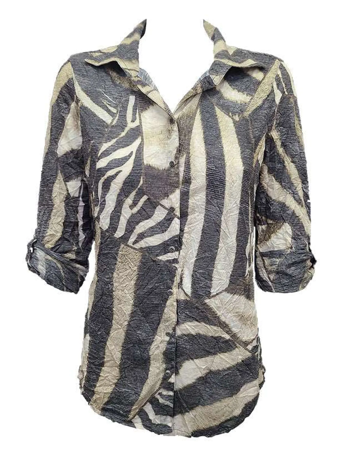 Crushed Skin Shirt
