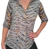 Crushed Smoke Shirt