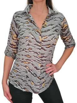 Crushed Smoke Shirt