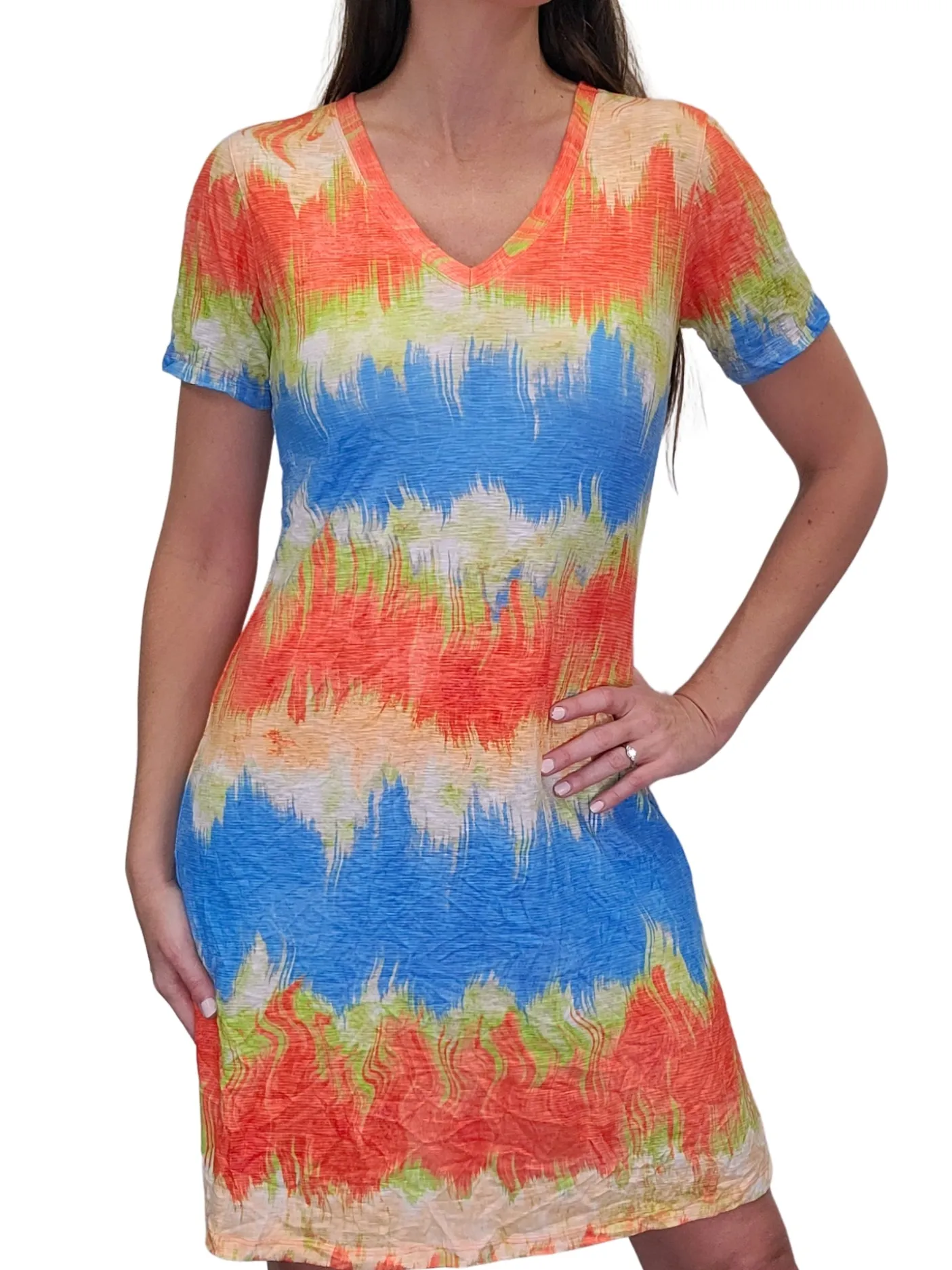 Crushed Spice Dress