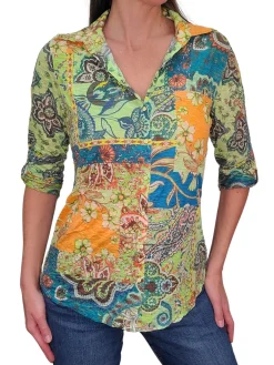Crushed Stem Shirt