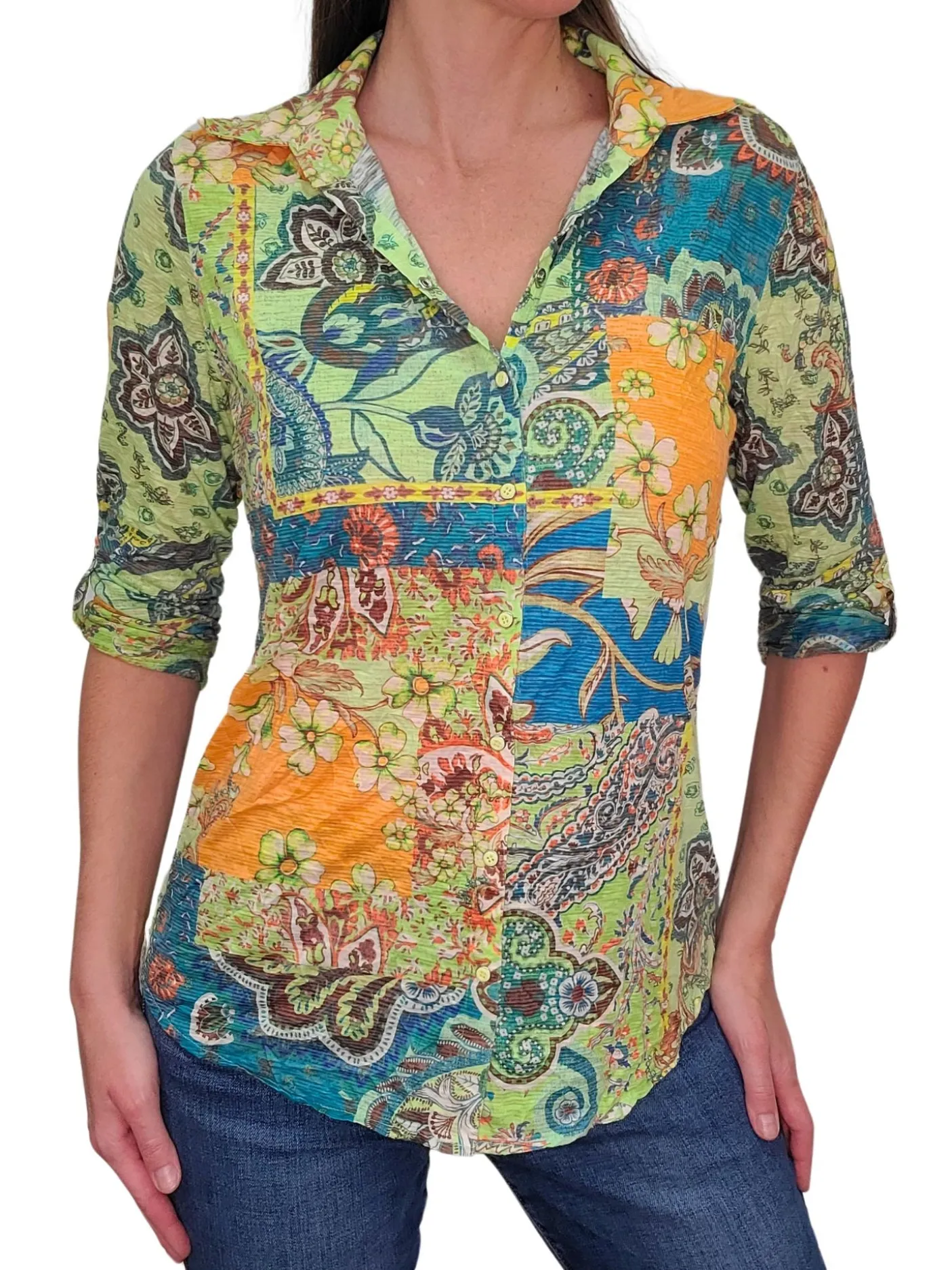 Crushed Stem Shirt