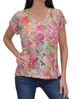 Crushed Wild V-Neck