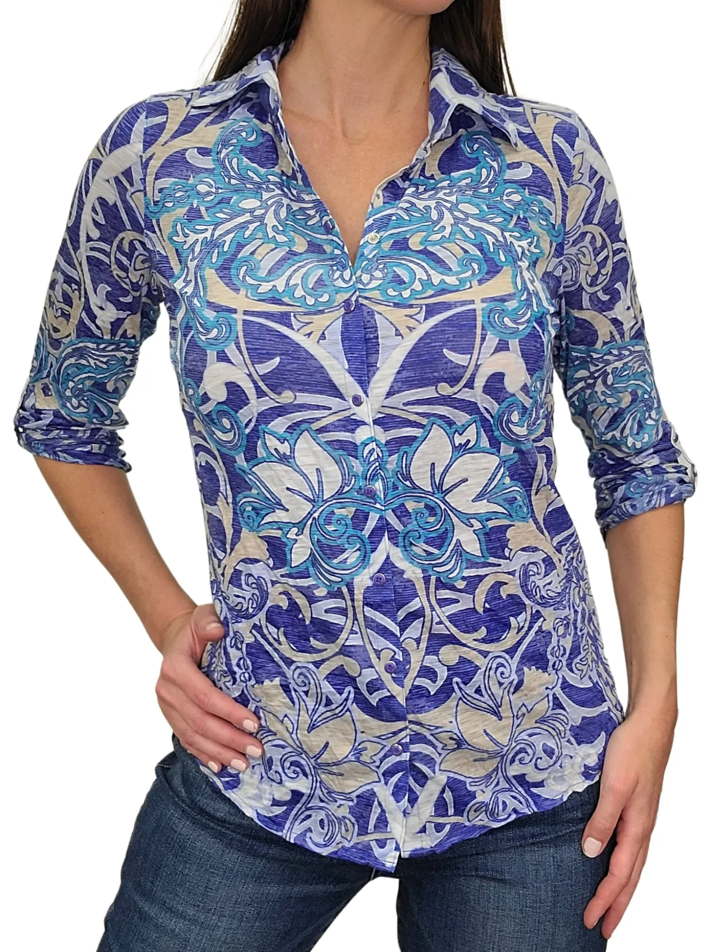 Crushed Wind Shirt