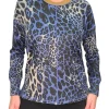 Hacci 'Safari' Crew Neck w/Front-Seam