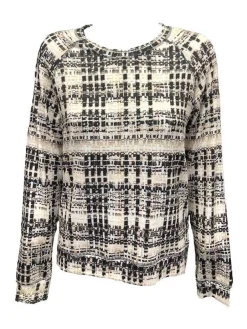 Long Sleeve Carbon Crew Neck