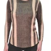 Long Sleeve Coffee Turtleneck
