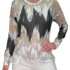 Long Sleeve 'Desert' Crew Neck w/Front-Seam