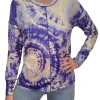 Long Sleeve 'Lake' Crew Neck w/Front-Seam