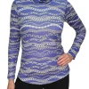 Long Sleeve Peri Turtleneck