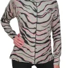 Long Sleeve 'Steel' Crew Neck w/Front-Seam