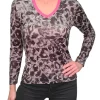 Long Sleeve Tar V-Neck