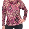 Magenta Hacci Cowl