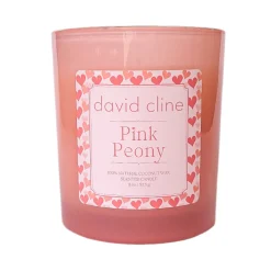 Pink Peony Scented Candle