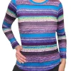 Soft Long Sleeve Bold Crew Neck