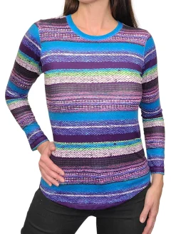 Soft Long Sleeve Bold Crew Neck
