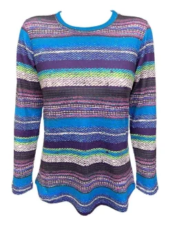 Soft Long Sleeve Bold Crew Neck