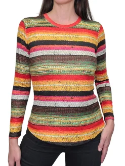 Soft Long Sleeve Bright Crew Neck