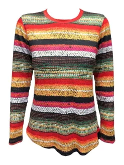 Soft Long Sleeve Bright Crew Neck