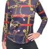 Soft Long Sleeve Chain Crew Neck