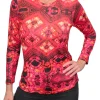 Soft Long Sleeve Fire Crew Neck