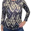 Soft Long Sleeve Grape Crew Neck