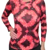 Soft Long Sleeve Lava Crew Neck