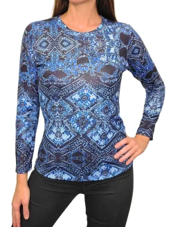 Soft Long Sleeve Wind Crew Neck