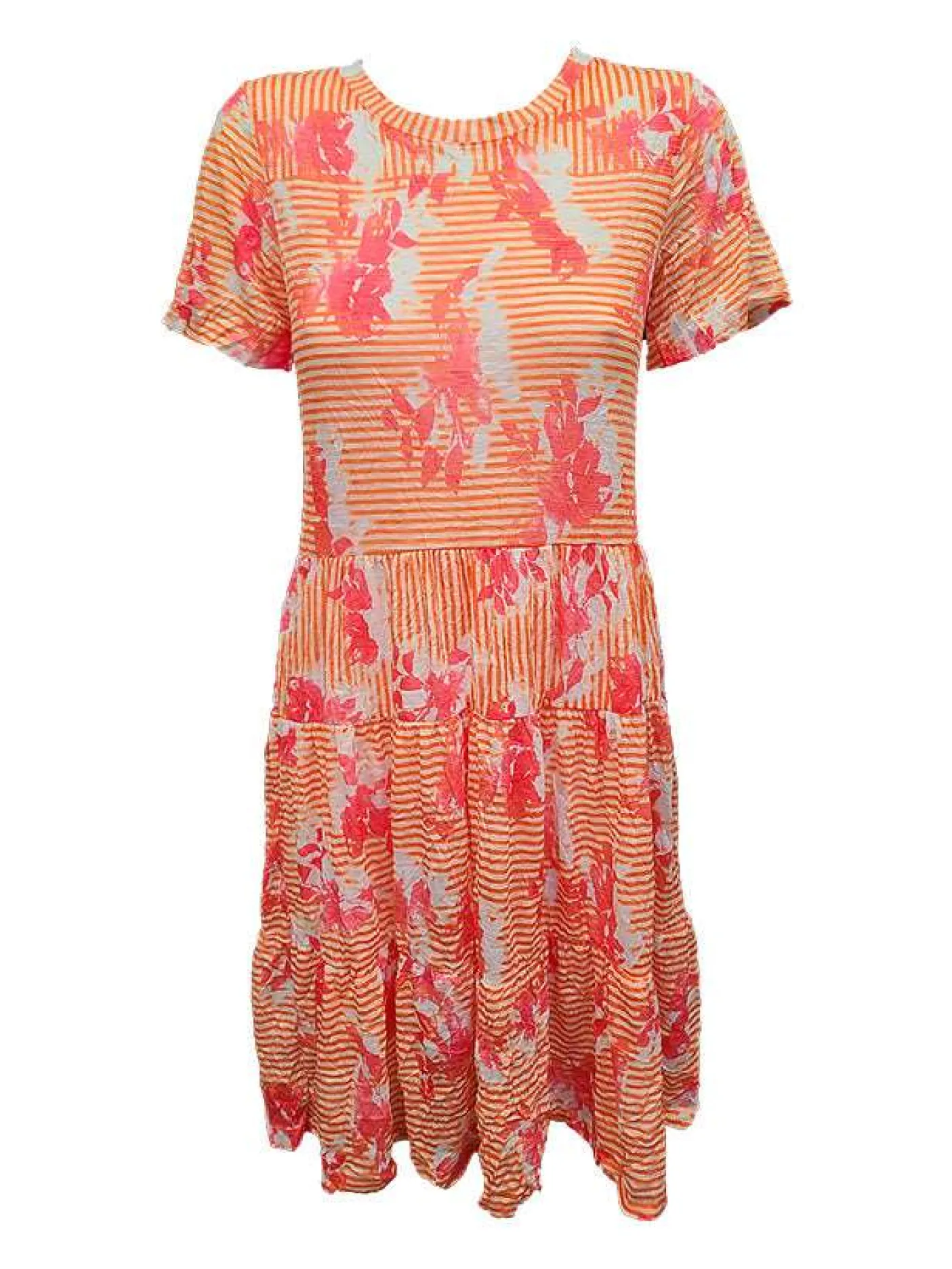Tang Crushed Babydoll Dress