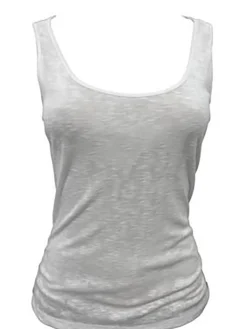 White Tank Top